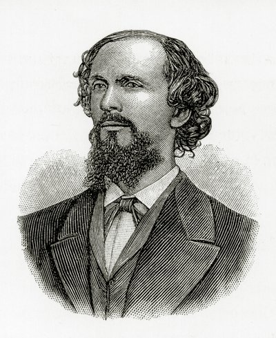 Portret van Karl Heinrich Ulrichs, 1899 door Unknown